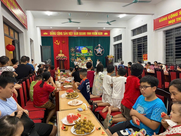 Xã Thanh Trì: 25/25 thôn tưng bừng tổ chức Tết Trung thu cho thiếu nhi- Ảnh 6.