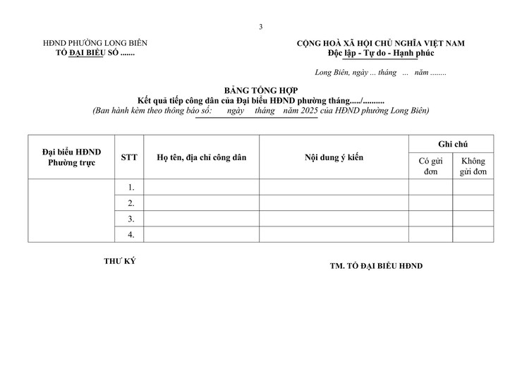 Thông báo Lịch tiếp công dân quý IV/2025 của Thường trực HĐND và Đại biểu HĐND phường Long Biên, nhiệm kỳ 2021 - 2026- Ảnh 3.
