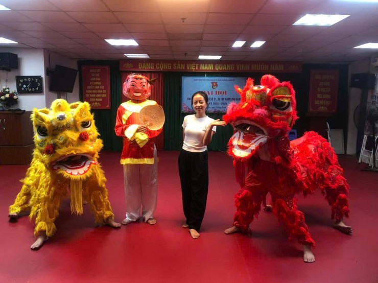 Học sinh trường THCS Linh Đàm với tiết học hoạt động trải nghiệm ý nghĩa- Ảnh 1.