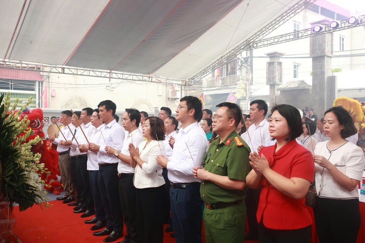 Xã Thiên Lộc tổ chức Lễ Khởi công – Khánh thành các công trình dự án nhân dịp kỷ niệm 71 Ngày giải phóng Thủ đô (10/10/1954-10/10/2025)- Ảnh 6.