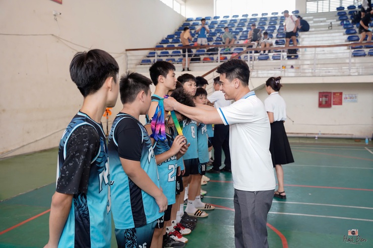 XÃ THƯ LÂM TỔ CHỨC THÀNH CÔNG GIẢI BÓNG RỔ 3X3 - ĐẠI HỘI TDTT NĂM 2025- Ảnh 15.