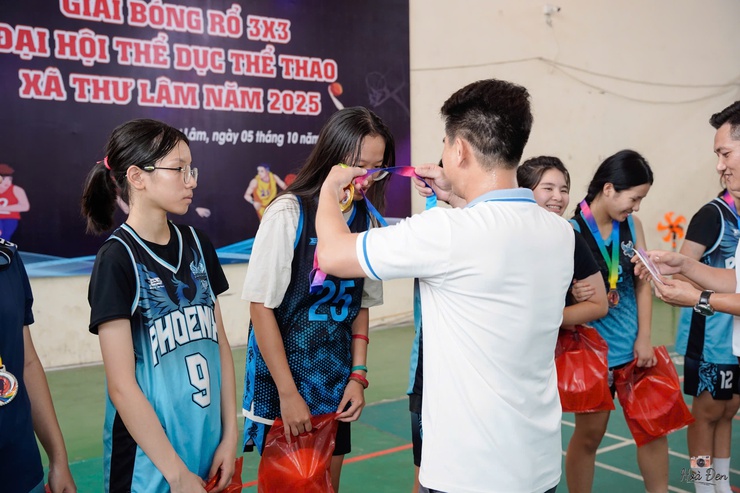 XÃ THƯ LÂM TỔ CHỨC THÀNH CÔNG GIẢI BÓNG RỔ 3X3 - ĐẠI HỘI TDTT NĂM 2025- Ảnh 16.