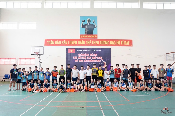 XÃ THƯ LÂM TỔ CHỨC THÀNH CÔNG GIẢI BÓNG RỔ 3X3 - ĐẠI HỘI TDTT NĂM 2025- Ảnh 19.