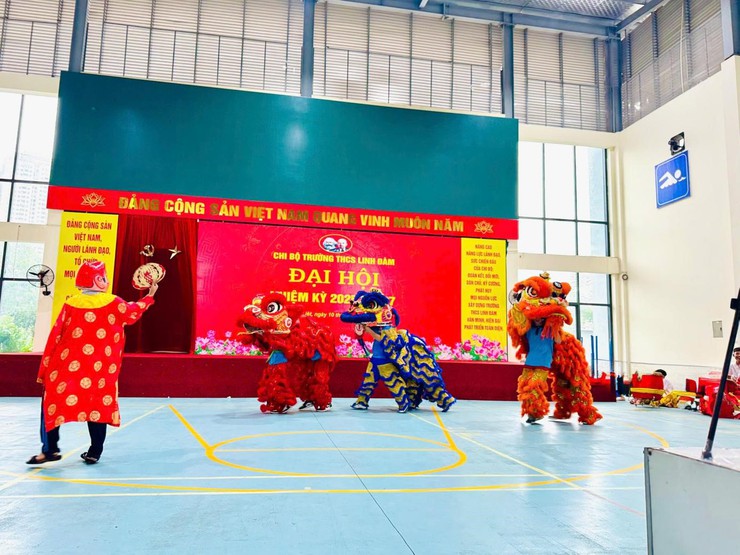 Học sinh trường THCS Linh Đàm với tiết học hoạt động trải nghiệm ý nghĩa- Ảnh 2.