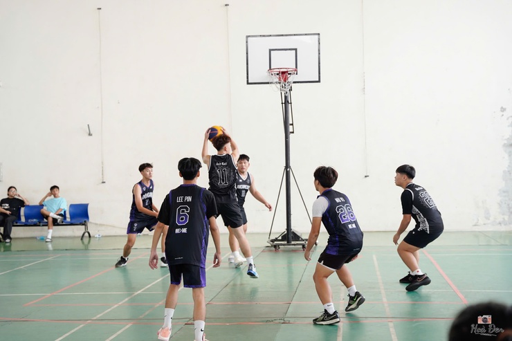 XÃ THƯ LÂM TỔ CHỨC THÀNH CÔNG GIẢI BÓNG RỔ 3X3 - ĐẠI HỘI TDTT NĂM 2025- Ảnh 2.