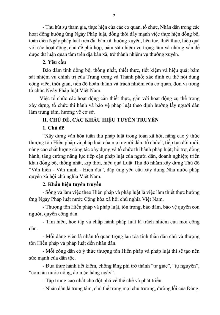 Hưởng ứng “Ngày Pháp luật nước Cộng hòa xã hội chủ nghĩa Việt Nam” trên địa bàn xã Sơn Đồng năm 2025- Ảnh 2.