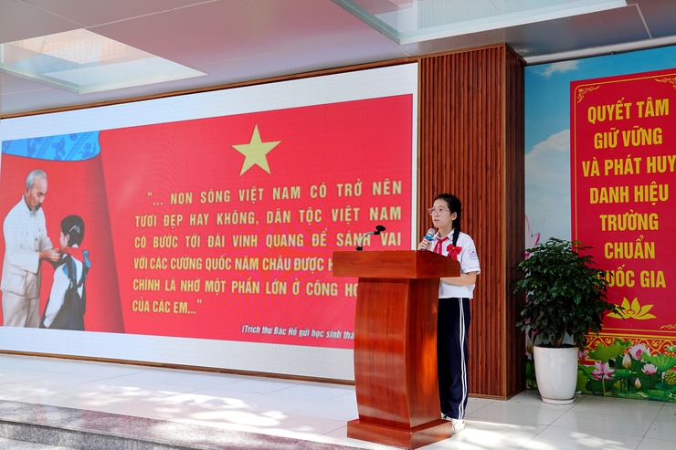 Phường Bạch Mai tổ chức Lễ khai mạc “Tuần lễ hưởng ứng học tập suốt đời”năm 2025- Ảnh 2.