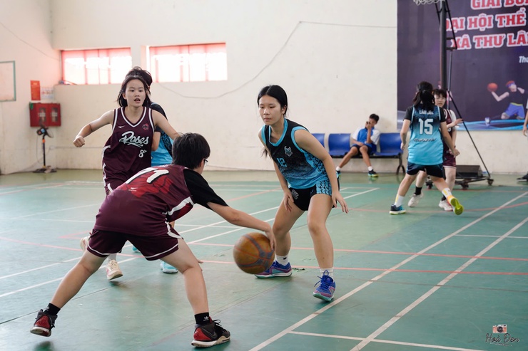 XÃ THƯ LÂM TỔ CHỨC THÀNH CÔNG GIẢI BÓNG RỔ 3X3 - ĐẠI HỘI TDTT NĂM 2025- Ảnh 3.