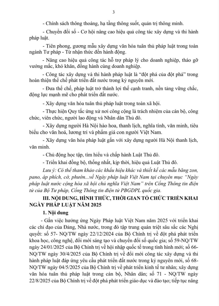 Hưởng ứng “Ngày Pháp luật nước Cộng hòa xã hội chủ nghĩa Việt Nam” trên địa bàn xã Sơn Đồng năm 2025- Ảnh 3.