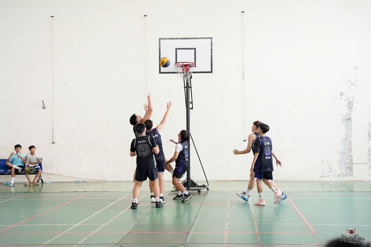 XÃ THƯ LÂM TỔ CHỨC THÀNH CÔNG GIẢI BÓNG RỔ 3X3 - ĐẠI HỘI TDTT NĂM 2025- Ảnh 4.