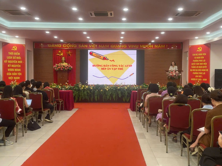 Tuyên truyền vệ sinh an toàn thực phẩm và y tế trường học- Ảnh 2.