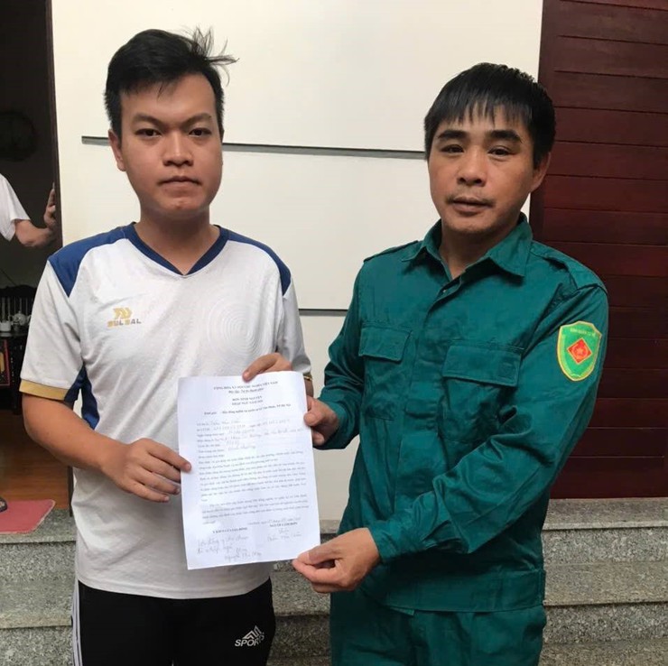 Trần Văn Luân – Sinh viên Đại học Thủy Lợi tình nguyện viết đơn nhập ngũ- Ảnh 2.