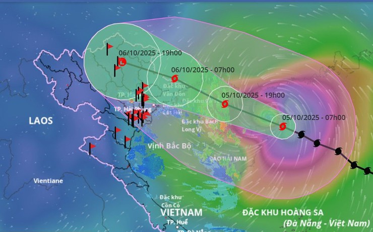 HỎA TỐC: CHỦ ĐỘNG ỨNG PHÓ MƯA LỚN DO HOÀN LƯU BÃO SỐ 11 (MATMO) - Ảnh 1.