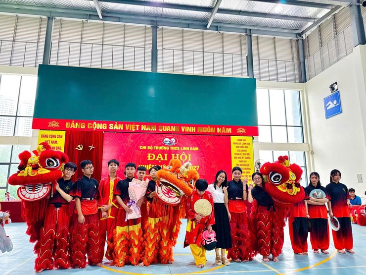 Học sinh trường THCS Linh Đàm với tiết học hoạt động trải nghiệm ý nghĩa- Ảnh 6.