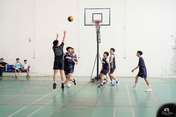 XÃ THƯ LÂM TỔ CHỨC THÀNH CÔNG GIẢI BÓNG RỔ 3X3 - ĐẠI HỘI TDTT NĂM 2025- Ảnh 6.