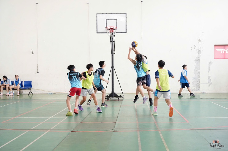 XÃ THƯ LÂM TỔ CHỨC THÀNH CÔNG GIẢI BÓNG RỔ 3X3 - ĐẠI HỘI TDTT NĂM 2025- Ảnh 7.