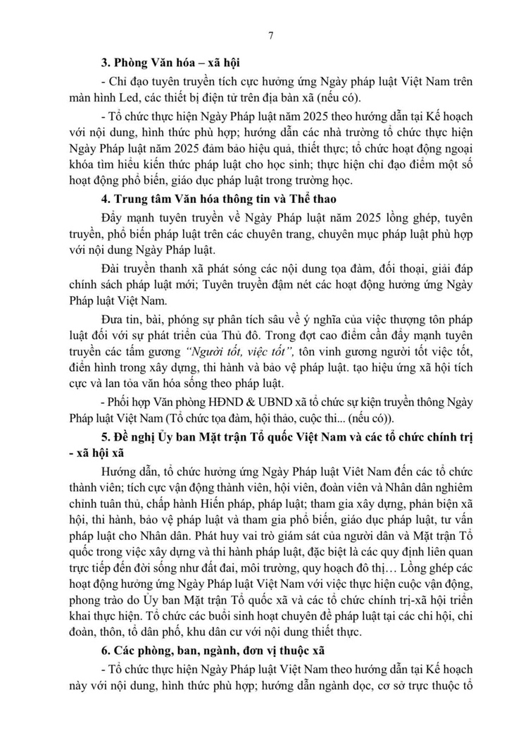 Hưởng ứng “Ngày Pháp luật nước Cộng hòa xã hội chủ nghĩa Việt Nam” trên địa bàn xã Sơn Đồng năm 2025- Ảnh 7.