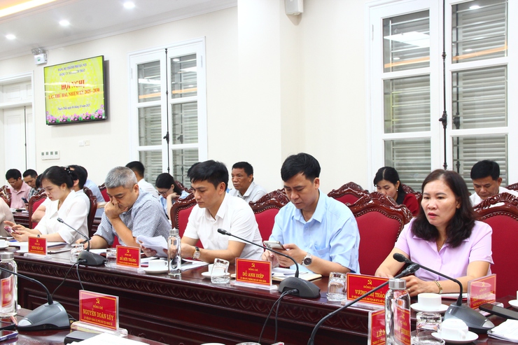 Hội nghị lần thứ hai Ban chấp hành Đảng bộ xã Thạch Thất khoá I, nhiệm kỳ 2025 – 2030- Ảnh 7.