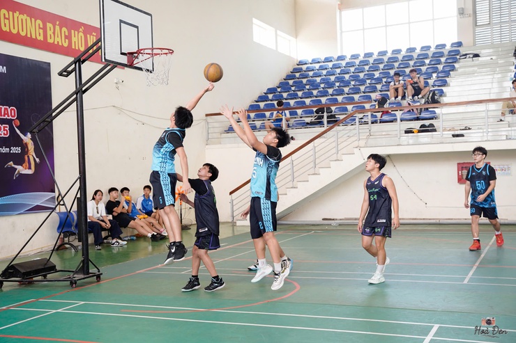 XÃ THƯ LÂM TỔ CHỨC THÀNH CÔNG GIẢI BÓNG RỔ 3X3 - ĐẠI HỘI TDTT NĂM 2025- Ảnh 14.