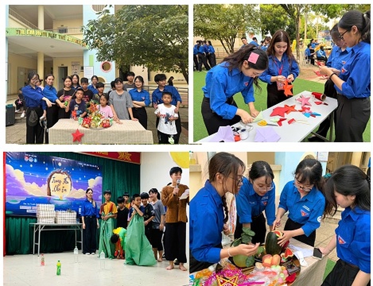 Đón Trăng về cho Tết đoàn viên thêm trọn vẹn tại Trung tâm Bảo trợ xã hội 1 Hà Nội- Ảnh 1.