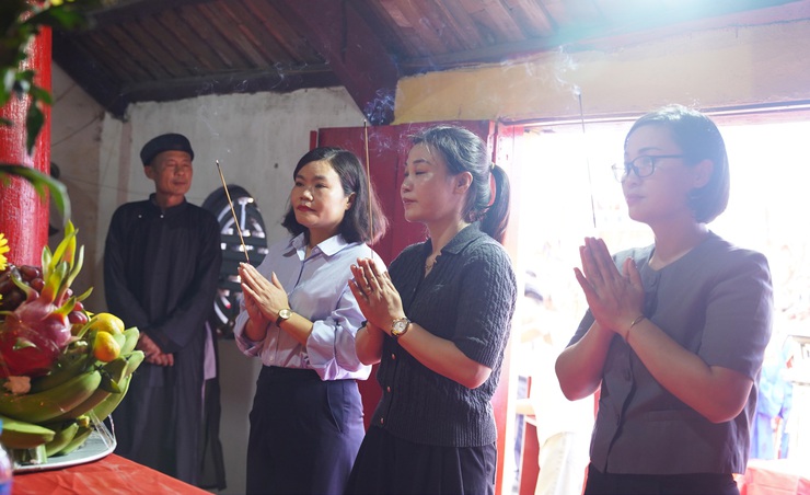 TƯNG BỪNG LỄ HỘI ĐÌNH LÀNG THÔN BẮC HẠ, XÃ NỘI BÀI- Ảnh 3.