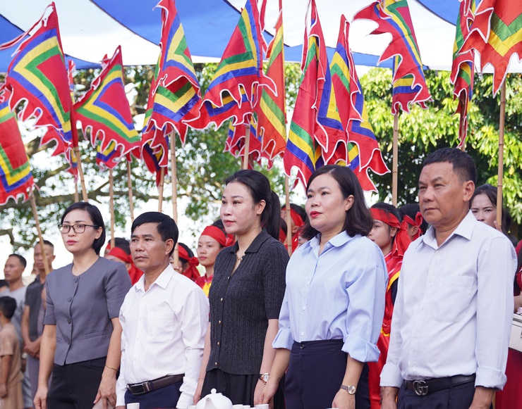 TƯNG BỪNG LỄ HỘI ĐÌNH LÀNG THÔN BẮC HẠ, XÃ NỘI BÀI- Ảnh 2.