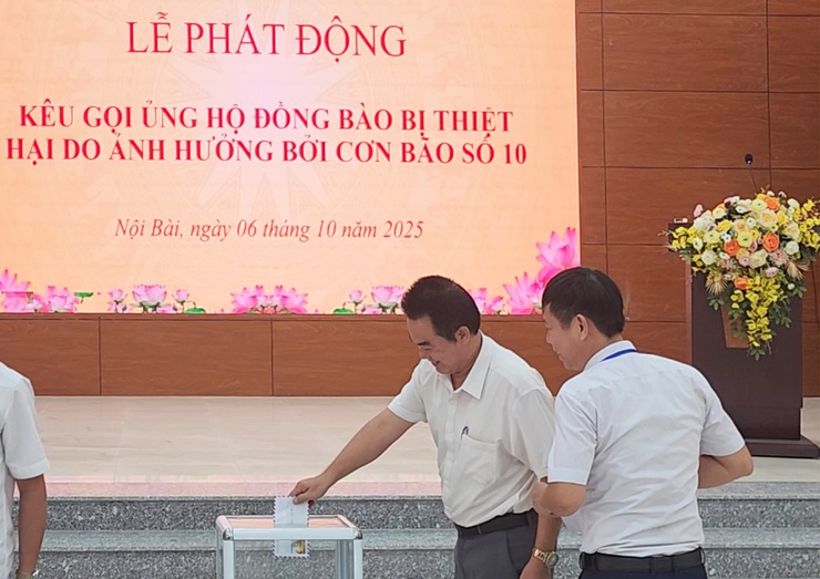 UBND XÃ NỘI BÀI TỔ CHỨC CHÀO CỜ ĐẦU THÁNG 10- Ảnh 10.