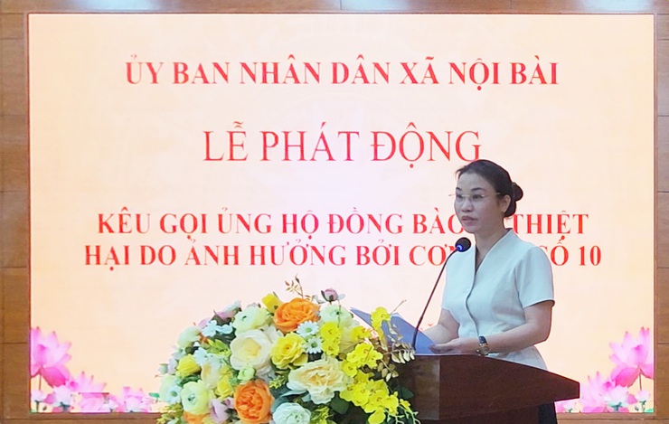 UBND XÃ NỘI BÀI TỔ CHỨC CHÀO CỜ ĐẦU THÁNG 10- Ảnh 3.