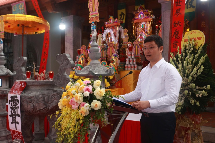 Xã Thiên Lộc tổ chức Lễ Khởi công – Khánh thành các công trình dự án nhân dịp kỷ niệm 71 Ngày giải phóng Thủ đô (10/10/1954-10/10/2025)- Ảnh 7.