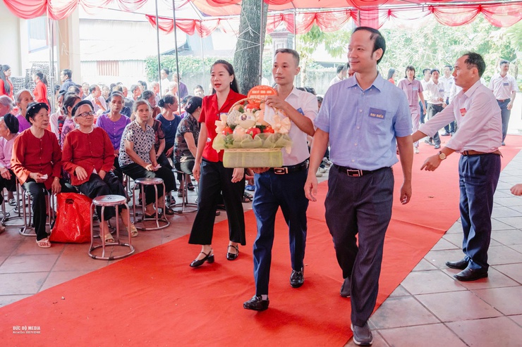 Lễ hội truyền thống - Lễ khánh thành công trình tu bổ, tôn tạo Đình Vật Phụ- Ảnh 1.