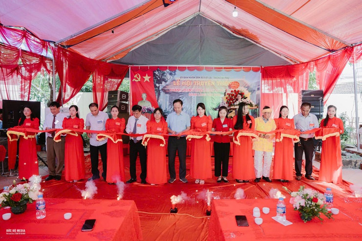 Lễ hội truyền thống - Lễ khánh thành công trình tu bổ, tôn tạo Đình Vật Phụ- Ảnh 10.