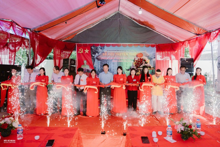 Lễ hội truyền thống - Lễ khánh thành công trình tu bổ, tôn tạo Đình Vật Phụ- Ảnh 9.