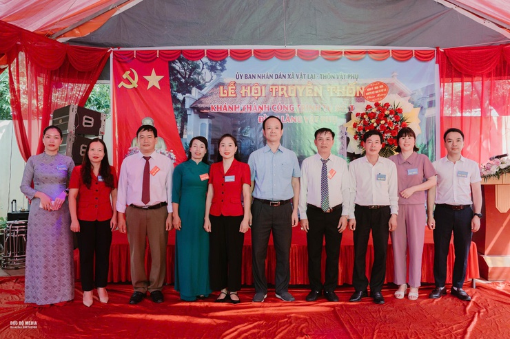 Lễ hội truyền thống - Lễ khánh thành công trình tu bổ, tôn tạo Đình Vật Phụ- Ảnh 7.