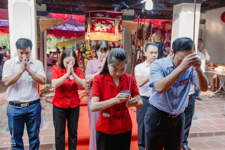 Lễ hội truyền thống - Lễ khánh thành công trình tu bổ, tôn tạo Đình Vật Phụ- Ảnh 2.