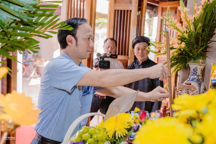 Lễ hội truyền thống - Lễ khánh thành công trình tu bổ, tôn tạo Đình Vật Phụ- Ảnh 3.