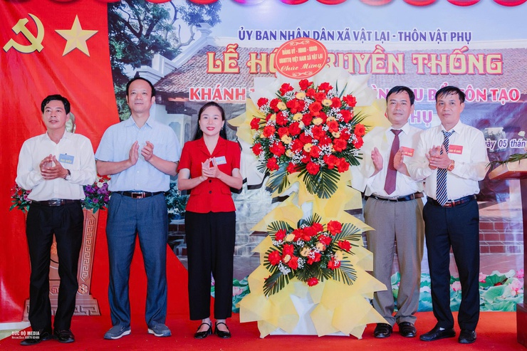 Lễ hội truyền thống - Lễ khánh thành công trình tu bổ, tôn tạo Đình Vật Phụ- Ảnh 11.