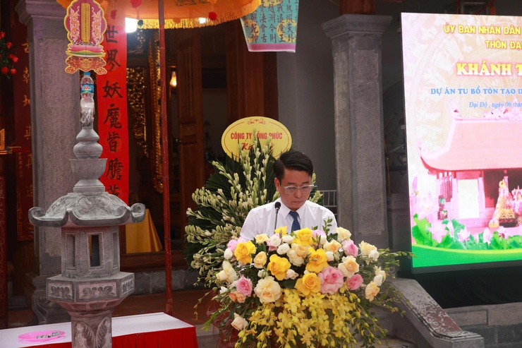 Xã Thiên Lộc tổ chức Lễ Khởi công – Khánh thành các công trình dự án nhân dịp kỷ niệm 71 Ngày giải phóng Thủ đô (10/10/1954-10/10/2025)- Ảnh 8.