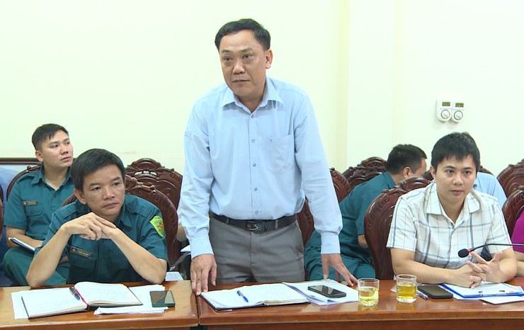 Hội nghị họp Hội đồng nghĩa vụ quân sự triển khai kế hoạch tuyển chọn, gọi công dân thực hiện nghĩa vụ Quân sự và CAND năm 2026- Ảnh 4.