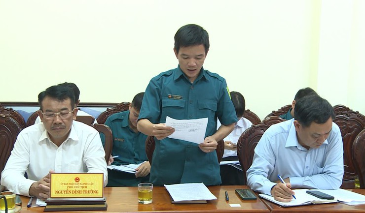 Hội nghị họp Hội đồng nghĩa vụ quân sự triển khai kế hoạch tuyển chọn, gọi công dân thực hiện nghĩa vụ Quân sự và CAND năm 2026- Ảnh 2.