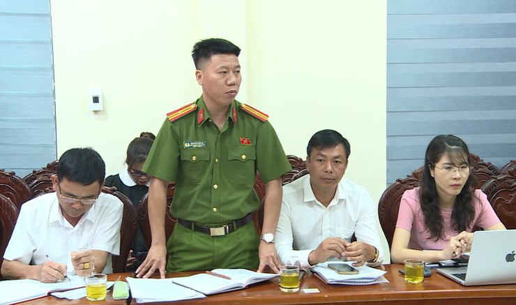 Hội nghị họp Hội đồng nghĩa vụ quân sự triển khai kế hoạch tuyển chọn, gọi công dân thực hiện nghĩa vụ Quân sự và CAND năm 2026- Ảnh 5.