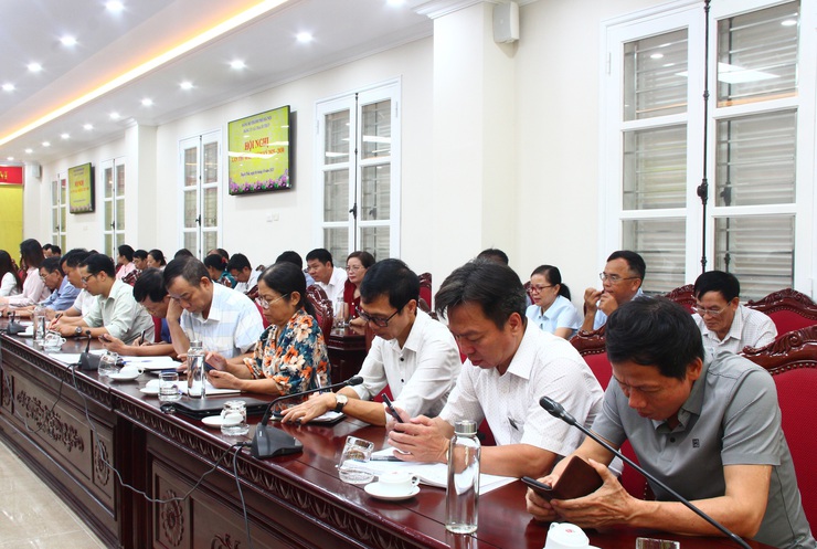 Hội nghị lần thứ hai Ban chấp hành Đảng bộ xã Thạch Thất khoá I, nhiệm kỳ 2025 – 2030- Ảnh 17.