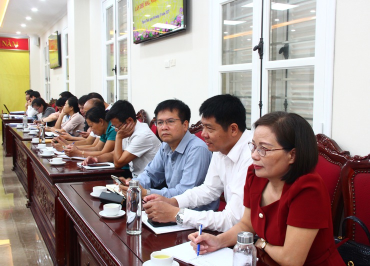 Hội nghị lần thứ hai Ban chấp hành Đảng bộ xã Thạch Thất khoá I, nhiệm kỳ 2025 – 2030- Ảnh 16.