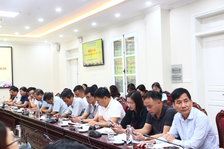 Hội nghị lần thứ hai Ban chấp hành Đảng bộ xã Thạch Thất khoá I, nhiệm kỳ 2025 – 2030- Ảnh 12.