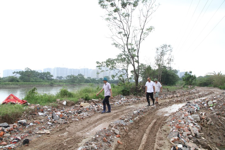 Phường Xuân Phương trang nghiêm thực hiện nghi lễ chào cờ đầu tháng 10 - Ảnh 7.