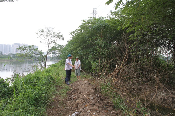 Phường Xuân Phương trang nghiêm thực hiện nghi lễ chào cờ đầu tháng 10 - Ảnh 6.