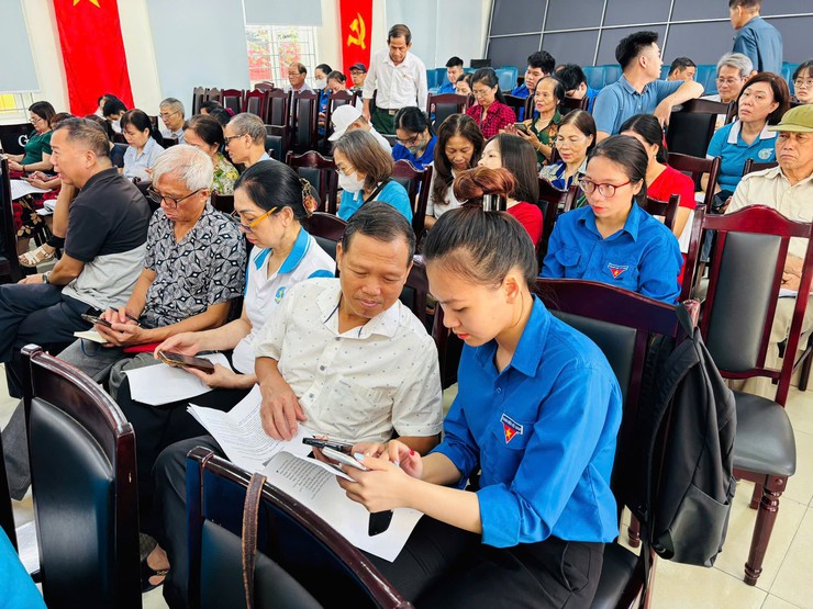 UB.MTTQ Việt Nam phường Kiến Hưng triển khai "Bình dân học vụ số" - Tập huấn kỹ năng số cho cán bộ Mặt trận và các đoàn thể- Ảnh 2.