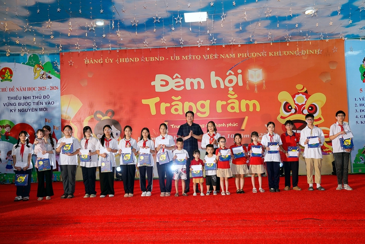 Khương Đình: Tưng bừng "Đêm hội Trăng rằm" năm 2025- Ảnh 3.