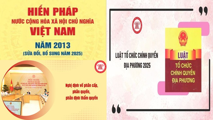 UBND XÃ HỒNG VÂN: TUYÊN TRUYỀN MỘT SỐ NỘI DUNG CỦA HIẾN PHÁP SỬA ĐỔI; LUẬT TỔ CHỨC CHÍNH QUYỀN ĐỊA PHƯƠNG SỬA ĐỔI; CÁC QUY ĐỊNH PHÁP LUẬT VỀ PHÂN CẤP, PHÂN QUYỀN VÀ PHÂN ĐỊNH THẨM QUYỀN CỦA CHÍNH QUYỀN ĐỊA PHƯƠNG- Ảnh 1.
