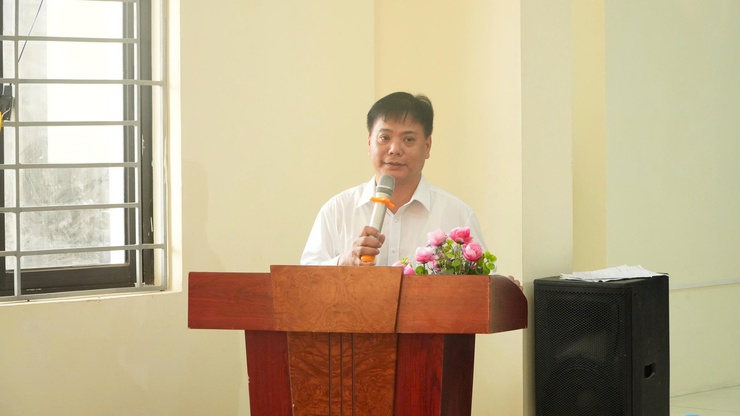 Khai giảng lớp đào tạo nghề và giải quyết việc làm tại thôn Phù Bật và Thôn Cổ Hoàng- Ảnh 2.