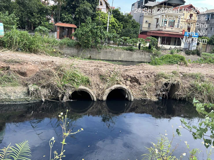 Long Biên kịp thời xử lý nhiều kiến nghị về trật tự đô thị, ứng phó mưa bão- Ảnh 2.
